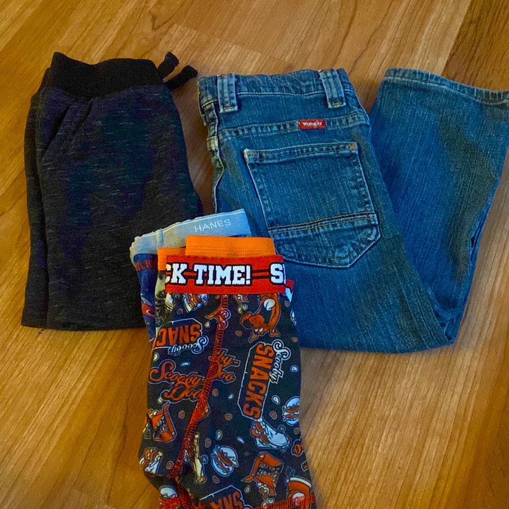Boys small 4t lot